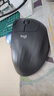 罗技（Logitech）ERGO M575 S 人体工学鼠标 轨迹球鼠标 无线蓝牙双模 办公鼠标 带无线2.4G接收器 石墨黑 实拍图