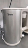 美的（Midea）电热水壶烧水壶 316L食品级不锈钢内胆 1500W功率0涂层电水壶 内外双钢 1.7L大容量MK-SHM1730-PRO 实拍图