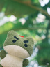 问童子 奋斗系列挂偶 毛绒小玩偶礼物兔猪公仔玩具小挂件钥匙扣 奋斗挂偶 蛙 实拍图
