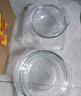 格娜斯双耳透明耐热玻璃碗大号带盖微波炉专用碗汤碗面碗沙拉碗餐具1.5L 实拍图