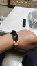电子手表女生男生运动防摔夜光只看时间手环 米奇 墨绿色 实拍图