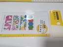 晨光晨光文具便利贴索引标签贴小条40枚 高颜值4色文件指示标记书签贴聪明学1包随机YS0355 实拍图
