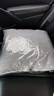恒源祥 纯棉抱枕被子两用多功能靠枕汽车靠垫软包公室午睡枕头腰靠 肌底纹绣花浅灰 45cm*45cm 重1.8斤 可机洗 实拍图