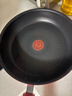 特福（Tefal）平底锅家用牛排不粘煎锅少油烟有钛煎饼锅电磁炉燃气灶通用26cm 实拍图