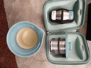 膳魔师（THERMOS）茶旅套装户外露营旅行茶具便携办公保温茶壶茶杯礼物TCMU-200LC 【升级涂层内胆-热卖推荐】豆青 实拍图