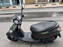 车兰达国四电喷巧格i125cc二手代步原装整车踏板摩托车男女助力燃油机车 灰绿 没有手续(赠送当地车牌) 实拍图