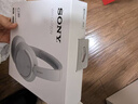 索尼（SONY）WH-CH720N 无线降噪立体声耳机 白色 双11 购物推荐 实拍图