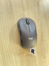 罗技（Logitech）M240 静音无线蓝牙鼠标 商务办公家用便携鼠标 带Logi Bolt接收器 商用版 实拍图