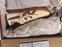 Onitsuka Tiger鬼塚虎TOKUTEN秋冬男女焦糖低帮复古舒适德训鞋 米白色 37.5 实拍图