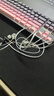 兴戈（SIMGOT） EW100 入耳式有线耳机动圈HiFi电脑游戏电竞音乐耳塞 EW100透明版 3.5带麦 实拍图