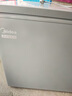 美的（Midea）冰柜301升以上家商两用大容量减霜节能省电单温冷柜冷藏冷冻转换柜囤货雪柜深冷海鲜速冻超低温 301升 【爆款高性价比】PCM钢板内胆 301KM 实拍图