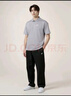 耐克(NIKE)春夏男短袖T恤  POLO衫 纯棉 运动休闲简约FN3895-063 灰XL 实拍图