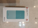 华为随身wifi5移动无线wifi免插卡4g随行路由器全国通用三网流量卡上网宝2025款车载便携mifi AX15B 青色【双网版+一年套餐】 实拍图