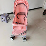 豪威 婴儿推车可坐可躺双向超轻便折叠伞车宝宝0-3岁手推车小孩儿童车 烟灰粉 旗舰款+可坐可躺可折叠 实拍图