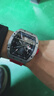 格雅（GEYA）国表G-MAX系列 品牌 手表男士酒桶镂空全自动机械男表 送男友 实拍图