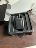 ThinkPlus联想氮化镓苹果充电器iPhone16/15ProMax充电头 ThinkPad口红电源PD20W快充Type-C适用苹果全系 黑 实拍图