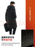 安踏三层速暖羽绒丨中长款四防羽绒服男冬季新款连帽防风保暖外套 实拍图