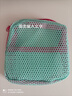 网纱豆腐包超轻网格杂物收纳小包多用途便携彩网格包网兜包内收纳 新款多巴胺【绿色】 实拍图