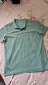 京东京造【100系列云感速干】运动短袖Polo衫男跑步健身户外 苔藓绿2.0  实拍图