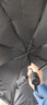 【已售100万】手动UV折叠黑胶防晒防紫外线遮阳晴雨两用伞 【手动款8骨】黑色UV 实拍图