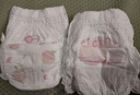 好奇（Huggies）铂金装小桃裤成长裤XL96片(12-17kg)加大号尿不湿【透爽散热】 实拍图