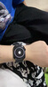 Apple/苹果 Watch Series 10 智能手表GPS款42毫米亮黑色铝金属表壳黑色运动型表带S/M MX1M3CH/B 实拍图