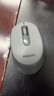 飞利浦（PHILIPS）M590无线蓝牙双模鼠标人体工学鼠标轻音家用商务办公苹果mac台式笔记本电脑通用企业采购 灰色 实拍图