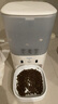 SMARTTAIL宠物猫咪饮水机智能无线喂水器自动循环不插电无线感应猫咪饮水机 好吃好喝（喂食器+陶瓷饮水机） 实拍图