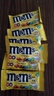M&M'S mm豆巧克力40g花生牛奶巧克力豆mms儿童糖果零食批发 m豆花生牛奶巧克力豆40g*12袋 实拍图