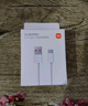 小米 原装USB-C数据线100cm 6A充电线白色 适配USB-C接口手机游戏机充电xiaomi红米redmi/k70 实拍图