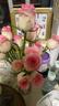 芊芊细语斗南基地直批发玫瑰鲜花全国速递配送女友礼物家用水养插花家庭 艾莎玫瑰18支+2支防损 实拍图