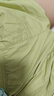 蕉内（Bananain）王一博同款305H纯棉睡衣男女士100%棉情侣家居服短袖短裤套装夏季 【短裤款素色-女】呢绿 M 实拍图