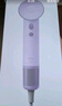 徕芬高速吹风机 速干家用电吹风 负离子护发低噪音吹风筒 SE礼盒 紫色【配风嘴+支架】 实拍图