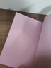 KODAK柯达彩色复印纸A4多功能打印纸儿童手工彩色卡纸千纸鹤折纸 粉红色彩纸100张9891-133 实拍图