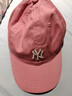 MLB官方 KARINA同款男女时尚百搭软顶棒球帽遮阳帽户外春夏CP77 纽约洋基队/粉红色 均码 实拍图