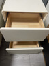 锦汐床头柜实木奶油风收纳柜卧室2025新款床边柜简约轻奢高级感置物柜 【加厚实木】40CM-双抽# 实拍图