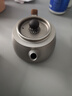 TILIVING钛立维纯钛泡茶壶功夫茶具茶水分离沏茶器320ml 实拍图