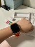 P+7微信回复】华强北S11智能手表顶配版i Watch Uitra3 心率睡眠血糖多功能离线支付运动NFC男女手环 Ultra5+橙【微信回复+全功能+双支付+下载】 实拍图