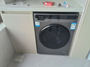 海尔滚筒洗衣机全自动大容量超净洗洗烘一体超薄嵌入家用一级能效变频节能统帅以旧换新补贴升级款新品 【10公斤洗烘】AI智慧洗+六维减震+高温自洁 实拍图