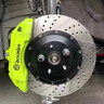 布雷博BREMBO布雷博刹车卡钳汽车改装卡钳六活塞四活塞十活塞 定制专拍 实拍图