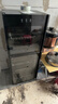 在丰（ZAIFENG）消毒柜商用餐饮不锈钢大容量家用消毒碗柜饭店厨房双门餐具立式消毒碗柜碗筷保洁柜 【280S黑-5层双控】光波+臭氧+沥水盘 实拍图