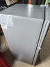 志高（CHIGO）小冰箱迷你小型家用冷藏冷冻两用宿舍出租房用双门办公室电冰箱节能省电 【一级能效】98L银色【三天约一度电】 实拍图