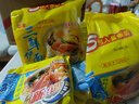 华丰方便面三鲜伊面五连包泡面早餐速食休闲零食品 芙蓉鲜虾味5包*86g 实拍图