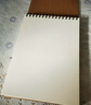 得力（deli）A4/40张牛皮纸款专业美术素描本本彩铅绘画本涂鸦本中性笔可用女孩儿童双十一热门商品 实拍图