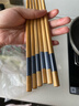 唐宗筷 锦鲤印花筷竹筷子10双装 家用酒店用 天然竹 碳化不易发霉餐具 实拍图