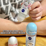妮维雅（NIVEA）抑汗香体止汗露腋下干爽滚珠黑白出众爽身走珠液50ml 实拍图