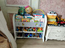 babyviva 儿童书架家用玩具收纳架落地书柜大容量置物架玩具盒宝宝绘本架 实拍图