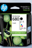 惠普（HP）680原装黑彩套装墨盒 适用hp 2138/2677/3636/3638/3838/3776/3777/3778/4678/5078/5088打印机 实拍图