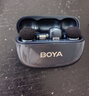 BOYA京选BOYA mini博雅迷你无线领夹麦克风收音麦 手机直播户外采访vlog短视频收音降噪麦克风Type-C版 实拍图
