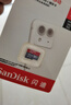 闪迪（SanDisk）64GB TF（MicroSD）内存卡 A1 U1 C10 至尊高速移动版存储卡 读速140MB/s 手机平板游戏机内存卡 实拍图
